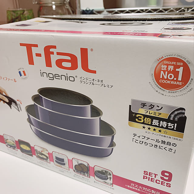 ティファール T-fal ingenio L61491 www.metalroofingcenter.com