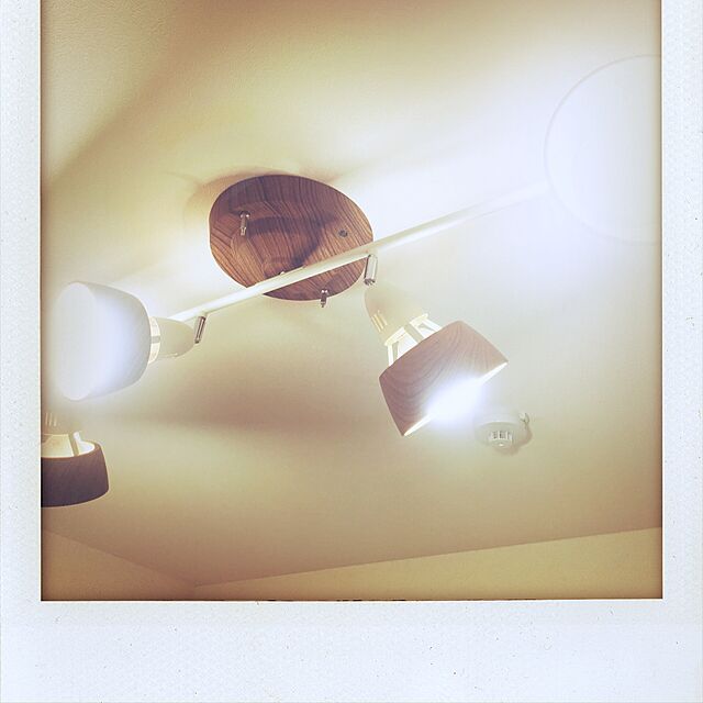 写真付きレビュー】アートワークスタジオ ART WORK STUDIO HARMONY GRANDE-remote ceiling lamp  BE/WH ベージュ/ホワイト 電球なしモデル AW-0359Zの通販商品口コミ情報 | RoomClipショッピング