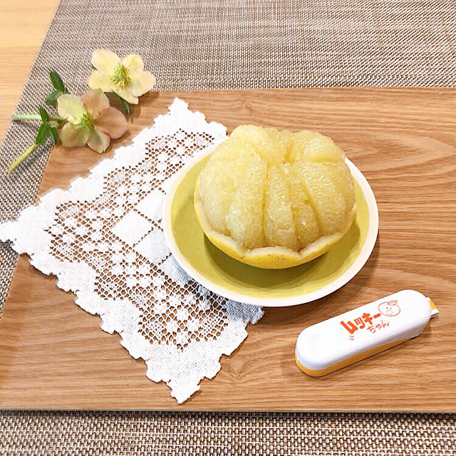 柑橘類 皮むき器 ムッキーちゃん 1個 柑橘類皮むき器 オレンジ ピンク ホワイト みかん 王冠 おはな 星 便利グッズ シンプル ゆうパケット配送 クリハラワールドのレビュー クチコミとして参考になる投稿1枚