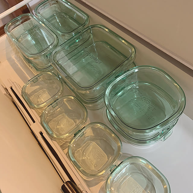 全品p5 10倍 Iwaki パック レンジ システムセット グリーン Agcテクノグラス Code イワキ パックレンジ パックアンド レンジ 緑のレビュー クチコミとして参考になる投稿3枚 Roomclip Item