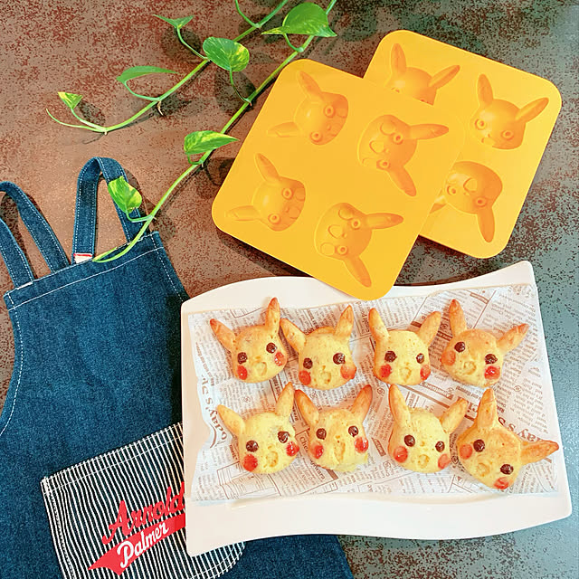 スケーター ポケモン ピカチュウ シリコントレー 50ml 4個型 1個 メール便1点まで のレビュー 口コミとして参考になる投稿1枚 Roomclipショッピング