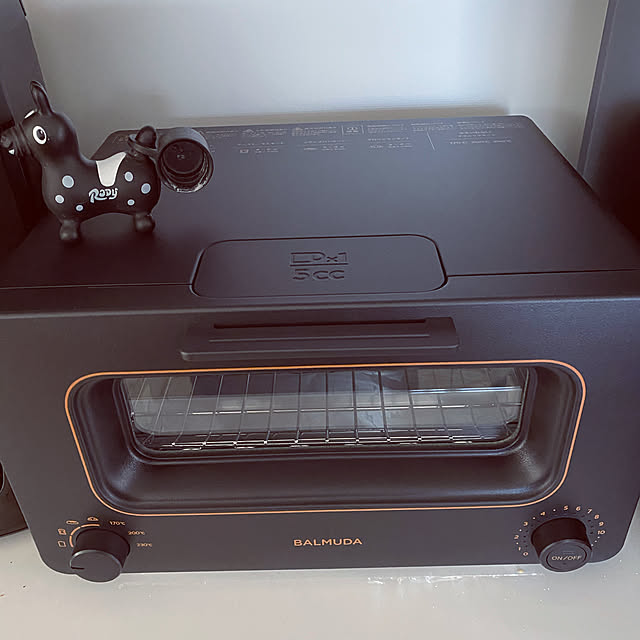 新型 バルミューダ トースター オーブントースター Balmuda The Toaster 2枚 おしゃれ ザ トースター K05a ブラック ホワイト パン焼き機 パン焼き器 トーストのレビュー クチコミとして参考になる投稿8枚 Roomclip Item