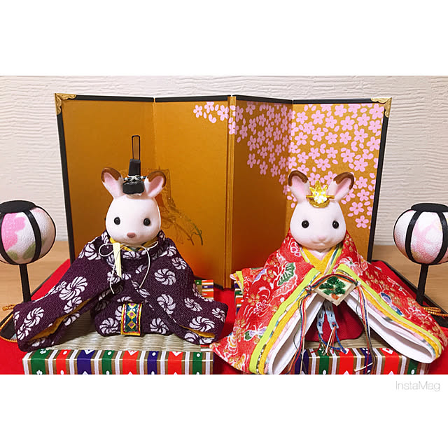 ハンドメイド シルバニアファミリーのまとめページ Roomclip ルームクリップ