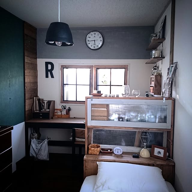 部屋全体/DIY/海外インテリア&男前&レトロが理想/男前化計画/レトロ...などのインテリア実例 - 2014-07-07 22:23:38