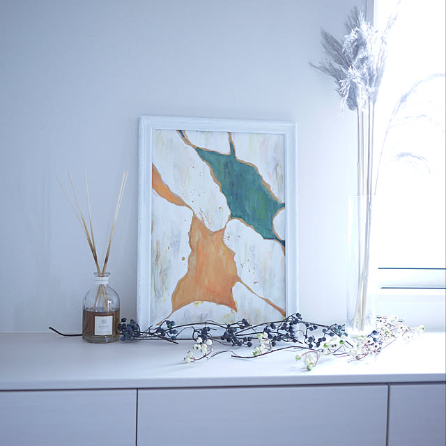 花瓶 ガラス フラワーベース ガラスベース オシャレ おしゃれ フラワーグラス 一輪挿し 高さ30cmのレビュー クチコミとして参考になる投稿10枚