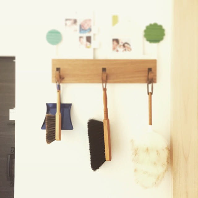 マラソン連動セール Redecker レデッカー ハンディブラシ 馬毛 ハンドブラシ デスクブラシ 掃除道具 おしゃれ 天然素材のレビュー クチコミとして参考になる投稿3枚