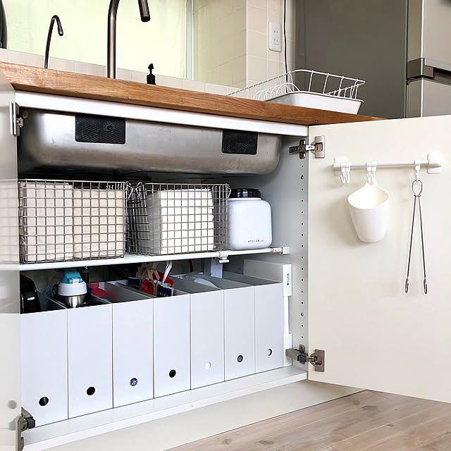 写真付きレビュー ニトリ ポールスライド棚 P63 93 の通販商品 口コミ情報 Roomclipショッピング