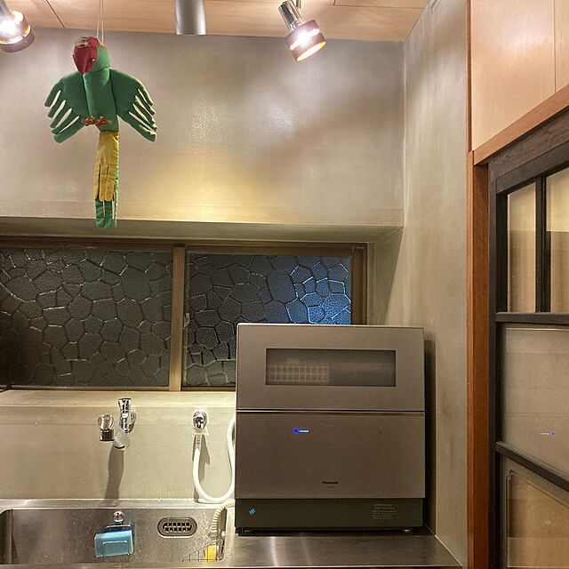 写真付きレビュー】NP-TZ300-S パナソニック 食器洗い乾燥機（シルバー） 【食洗機】【食器洗い機】 Panasonic [NPTZ300S]の通販商品口コミ情報  | RoomClipショッピング