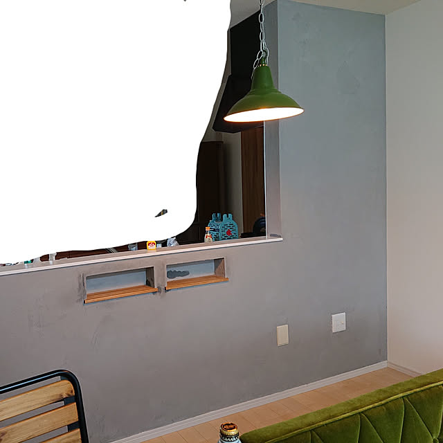 日本プラスター 漆喰 うまーくヌレール ブルーグレー 5kg うまくぬれーるのレビュー クチコミとして参考になる投稿10枚