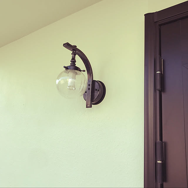 写真付きレビュー 玄関照明 おしゃれ 外灯 ランプ 門灯 壁掛け照明 センサーなし 照明 ポーチライト Led 節電対応 ウォールライト ガーデンライト 防犯対策 省エネ 店舗 住宅 施設照明 新築 新居 外構 交換 買い替え 100v 店頭受取対応商品 全国一律送料無料 の