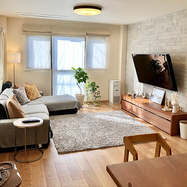 写真付きレビュー 最大750円offクーポンあり フロアライト 間接照明 韓国インテリア 北欧 照明 おしゃれ リビング 寝室 ベッドサイド 1灯 ワンルーム Psb 333gy グレー Floorlamp Torigo対応 引越 新築 マイホームの通販商品 口コミ情報 Roomclipショッピング