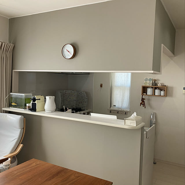 写真付きレビュー 壁紙 のり付き グレージュ ベージュ クロス M単位販売 防カビ 張り替え 壁紙の上から貼る壁紙 石目調 織物調 塗り壁調 アクセントクロス 補修の通販商品 口コミ情報 Roomclipショッピング