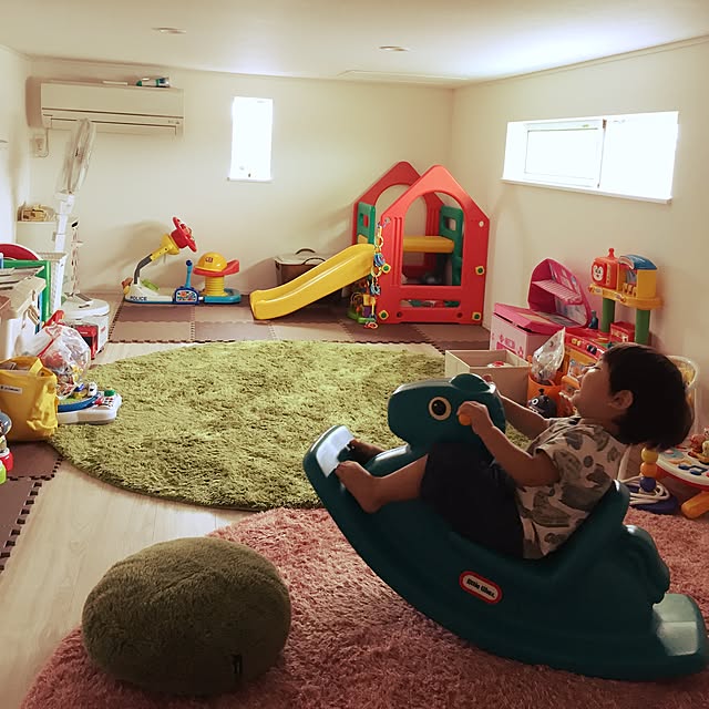 ホットカーペット対応 円形 カバー カーペット ひとり暮らし 1R 1K 