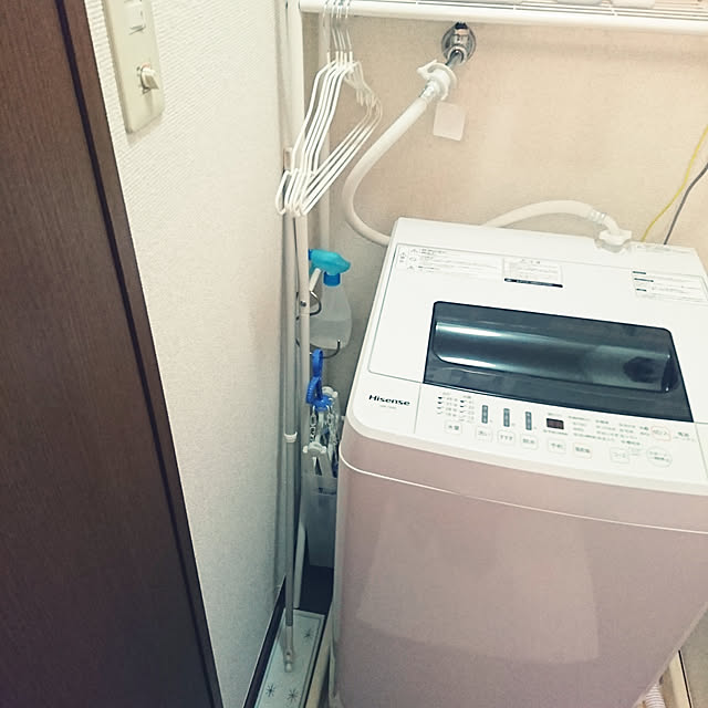 標準設置料込 500円クーポン11 25 23 59迄 Hw T45c ハイセンス 4 5kg 全自動洗濯機 Hisenseのレビュー クチコミとして参考になる投稿3枚 Roomclip ルームクリップ
