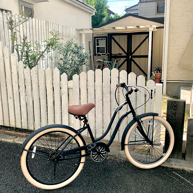 おしゃれ 自転車 通勤 通学 メンズ レディース 24インチ ビーチ