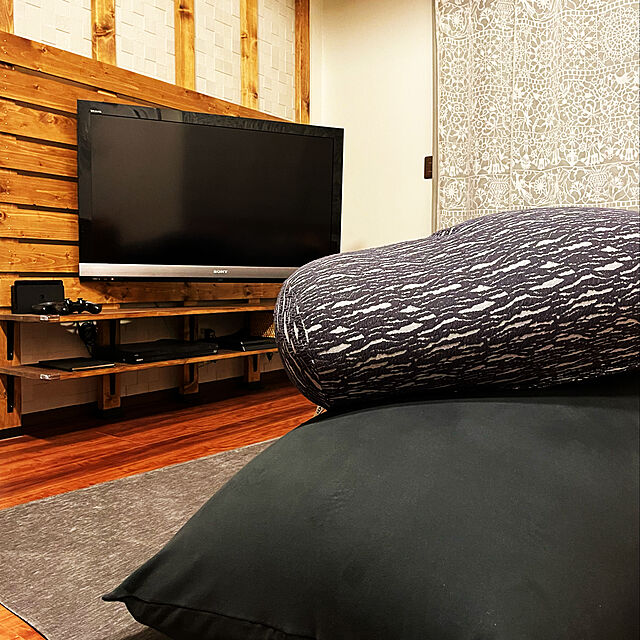 写真付きレビュー】Luxe Roll Max (ラックス ロール マックス) 大型抱き枕 クッション 妊婦クッション カバーを洗えて清潔 Yogibo  ヨギボーの通販商品口コミ情報 | RoomClipショッピング