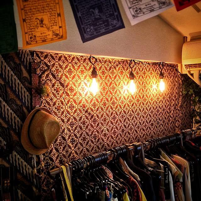 写真付きレビュー コード付けソケット ペンダントライト ソケット Kingso 電球ソケット コンセント 三個入 スイッチ付 ペンダントライト コンセント 裸電球 ソケット コード付けソケット 工事不要 E26 E27ソケット 110v 2vの通販商品 口コミ情報 Roomclipショッピング