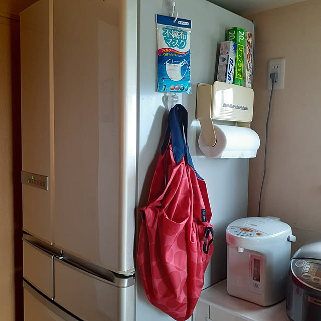 写真付きレビュー メール便送料無料 シュパット レジカゴ エコバッグ Lサイズ S419 マーナ コンパクトバック レジかご エコバック エコbag Nhkあさイチで紹介 Marna Shupatto 母の日ギフト レジ袋 レジカゴバッグ ラッピング無料 の通販商品 口コミ情報 Roomclip