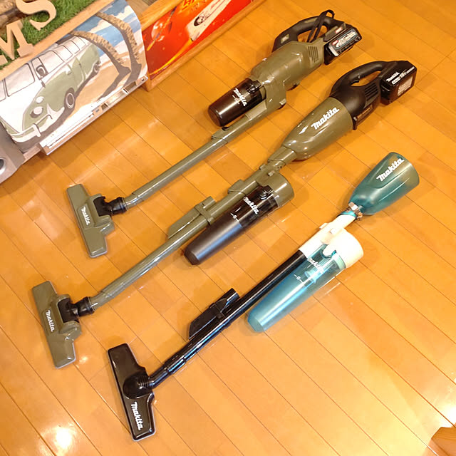 写真付きレビュー マキタ 掃除機 クリーナー 充電式 コードレス 18v Makita Xlc02zb 限定カラー 日本未発売 本体のみ 掃除機 クリーナー Cl180fdzw Cl181fdzw Bl1840b バッテリー 18v 純正 4 0ah Dc18sd 静音充電器の通販商品 口コミ情報 Roomclipショッピング