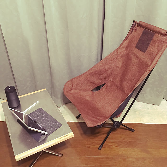 Helinox ヘリノックス サンセットチェア ラグーンブルー 日本正規代理店品 のレビュー クチコミとして参考になる投稿4枚 Roomclip Item