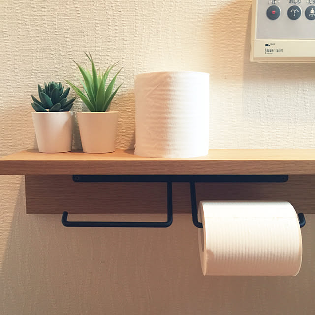 ストアー アイアン トイレットペーパーホルダー おしゃれ 2連 レトロ アンティーク調 ジョセフアイアン ダブルハンガー