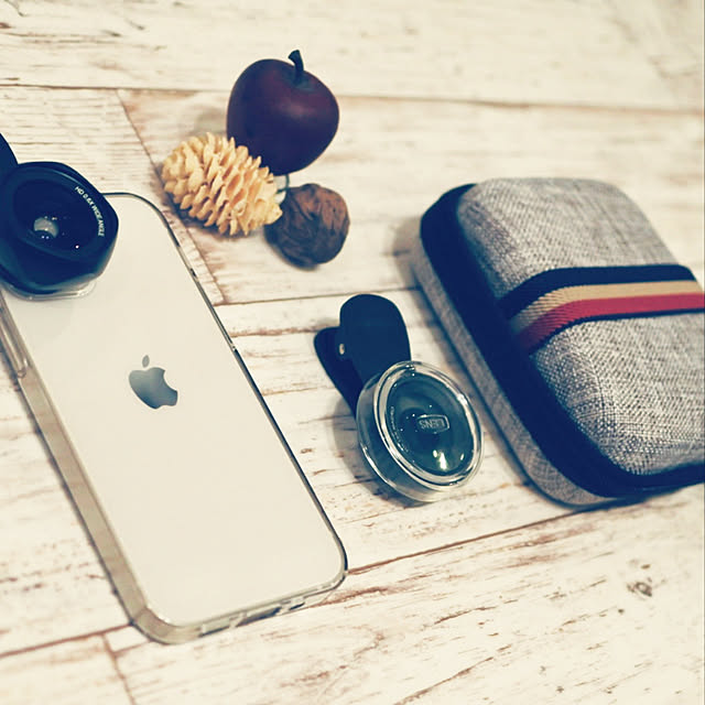 スマホ用カメラレンズ クリップ式レンズ 広角レンズ マクロレンズ 自撮りレンズ Iphone 広角レンズ 歪みなし Iphone Android Galaxy タブレットなど対応 簡単装着 携帯レンズ 交換レンズ可 スマホ レンズ ローズ型2in1 ブラックのレビュー クチコミとして参考になる投稿9枚