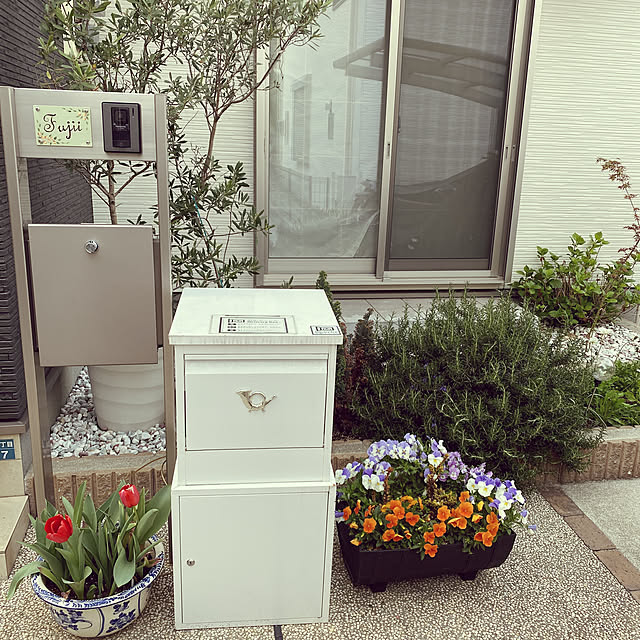 宅配ボックス 幅43 5 奥行43 高さ Cm Horn シリーズ Dbox875r 宅配ボックス 一戸建て 大容量 屋外 大型 戸建て おしゃれ アパート 防水 置き配 ポスト スチ ル 後付け 門柱 配達ボックス 不在受取 Box スチール製 鉄製 玄関 印鑑入れ 鍵付き 丈夫 一戸建て用 組立式