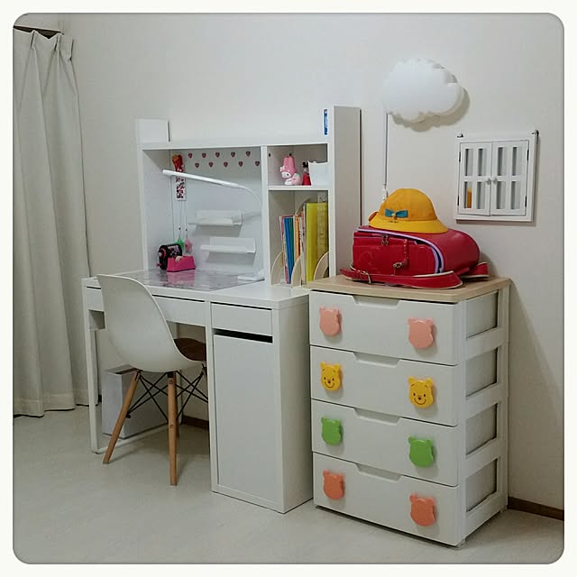 写真付きレビュー チェスト 完成品 チェスト 4段 幅73 タンス チェスト タンス 完成品 プーさん 幅73cm Phg 724h アイリスオーヤマ送料無料 タンス ディズニー キッズ チェスト かわいい キャラクター 子供 服 部屋 収納 コンパクト Disneyzone の通販商品 口コミ情報