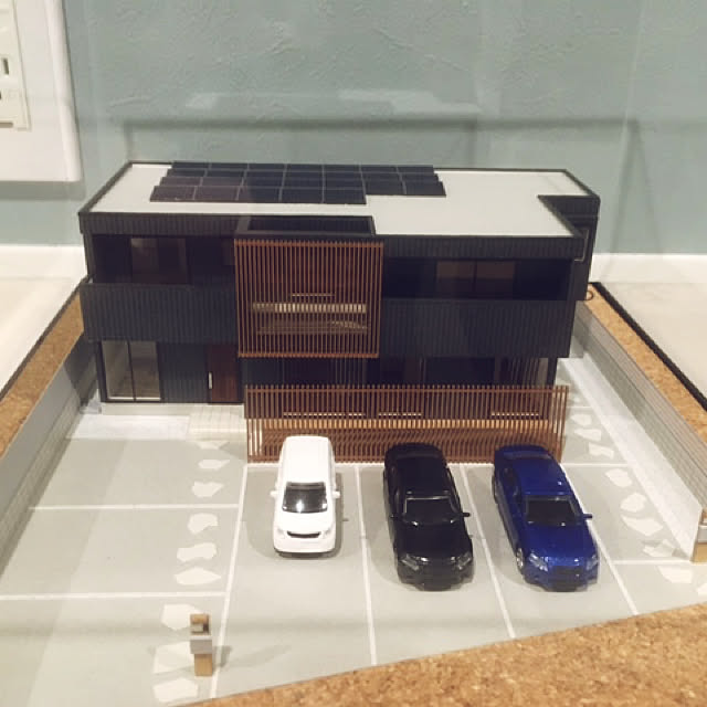 模型 引き渡し日 二世帯住宅完全分離型 部屋全体 ヘーベルハウスのインテリア実例 11 29 00 56 32 Roomclip ルームクリップ