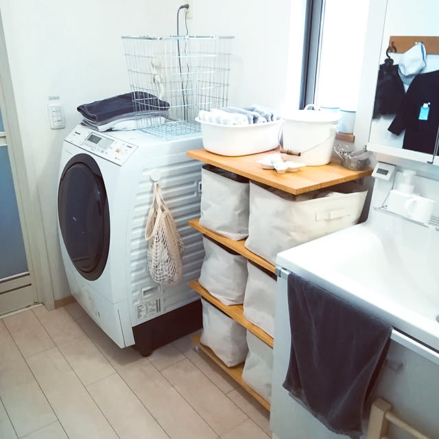 ブラン ランドリーバスケット Ll Hb 2980 ランドリー 収納 洗濯 洗濯かご 洗濯カゴ 物干しかご 物干しカゴ パール金属 Hb2980 買い回り 買いまわりのレビュー クチコミとして参考になる投稿3枚 Roomclip Item