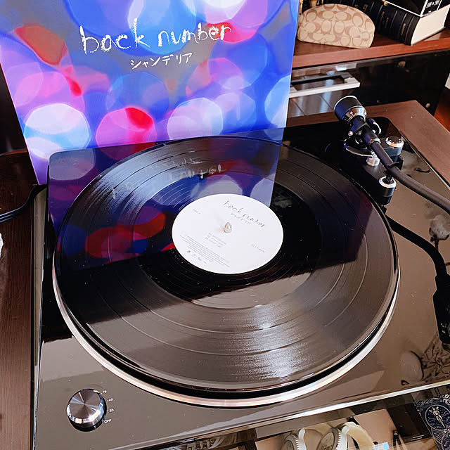 Back Number バックナンバー シャンデリア アナログ盤 2lp 18 レコードの日 限定盤 Kk9n0d18p のレビュー クチコミとして参考になる投稿1枚 Roomclip ルームクリップ