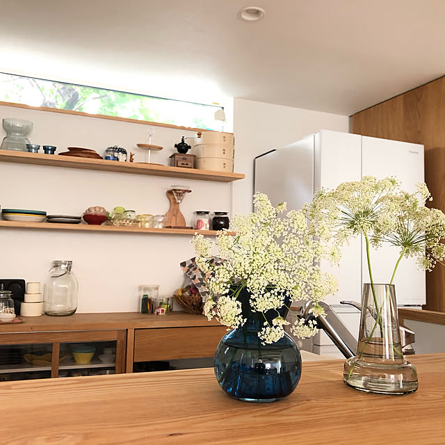 写真付きレビュー Ikea イケア 通販 Omt Auml Nksam オムテンクサム 花瓶 ライトグレー B の通販商品 口コミ情報 Roomclipショッピング