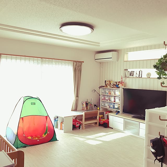 写真付きレビュー おもちゃ 収納 ラック おもちゃ箱 ラック 棚 収納 ボックス 子供部屋 収納 送料無料 トイハウスラック ブラウン 4段 おもちゃラック おもちゃ 収納ラック 収納ボックス 子供 キッズ かわいい おしゃれ シンプル お片付け 身に付く 知育家具 茶 D の