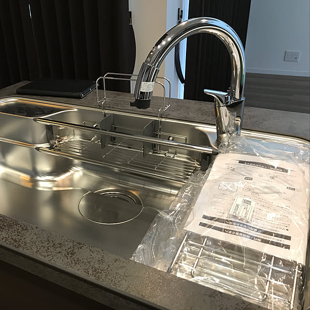 写真付きレビュー】LIXIL(リクシル)INAX キッチン用タッチレス水栓