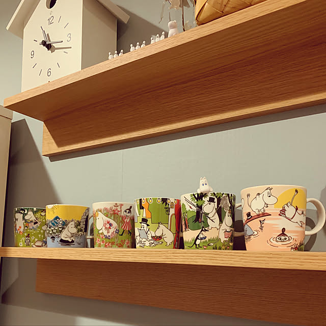 アラビア ムーミン マグカップ 300ml Arabia Moomin Mug イブニング スイム Evening Swim 19 夏 限定 キャラクター イラスト 陶磁器 コーヒーカップ マグ 可愛い おしゃれ ティーカップ ブランド 北欧 インテリア 食洗機対応 ラッピング対象外 誕生日 プレゼント