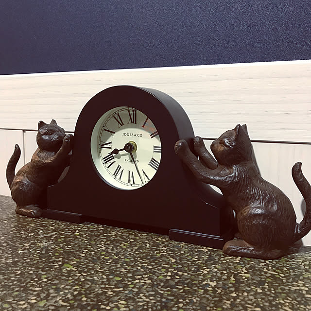 Blackham Mantel Clock（ブラックハム マンテル クロック） JSBLA53K JONES CLOCKS（ジョーンズクロック
