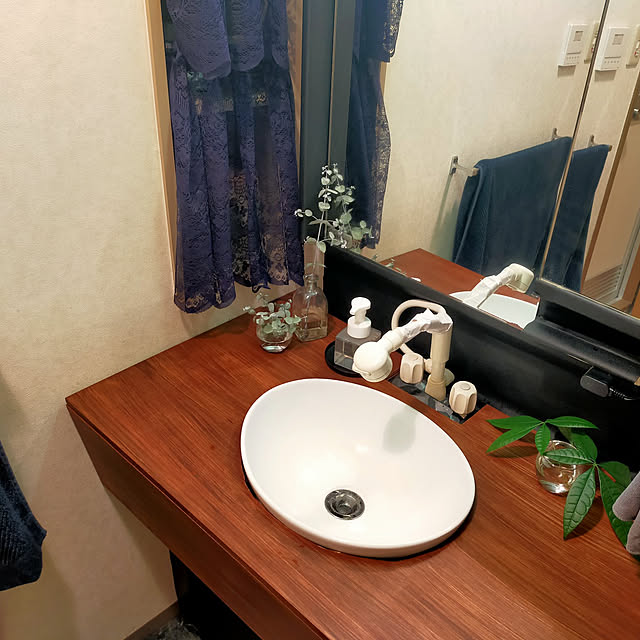 写真付きレビュー 洗面台 ボウル シンプルカラー 洗面ボウル 壁掛けタイプ 洗面器ボール 洗面ボール Tkプロダクトデザイン 洗面ボール の通販商品 口コミ情報 Roomclipショッピング