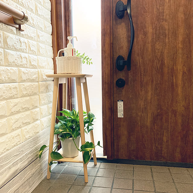 ダイソー コルクシートでレンガのまとめページ Roomclip ルームクリップ