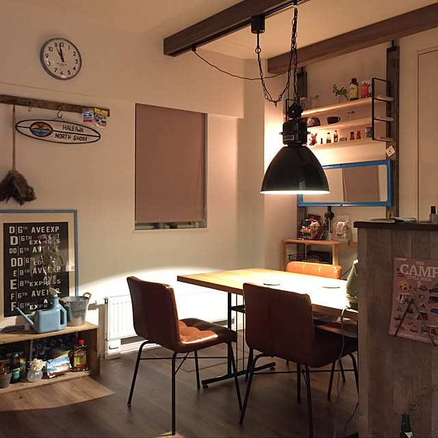 照明 おしゃれ リビング ダイニング 寝室 ペンダント インダストリアル 照明器具 天井照明 新築 店舗 カフェ 電気 ノルマントンのレビュー クチコミとして参考になる投稿4枚 Roomclip ルームクリップ