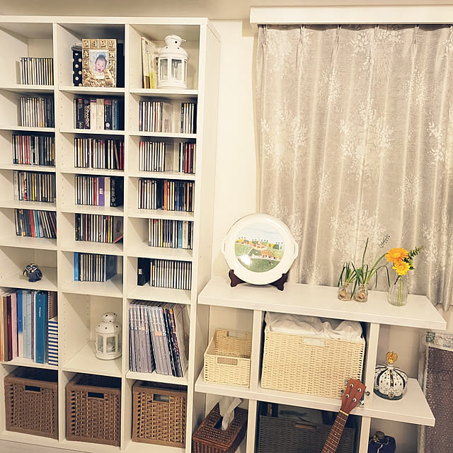 ニトリ 本棚 グレン Bs10wh のレビュー 口コミとして参考になる投稿8枚 Roomclipショッピング