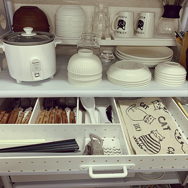 パナソニック Panasonic パナソニック 炊飯器 1 5合 ひとり暮らし 小型 ミニクッカー ホワイト Sr Mc03 Wのレビュー 口コミとして参考になる投稿2枚 Roomclip ルームクリップ