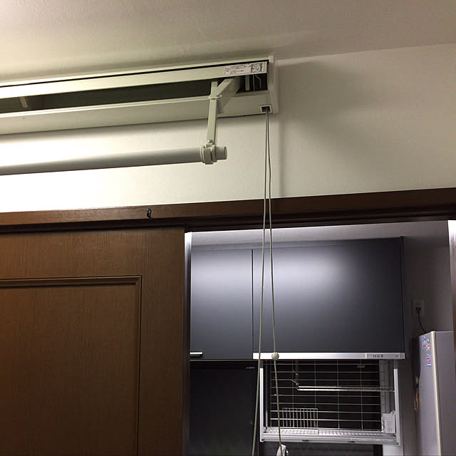 ホシ姫サマ壁付け 竿１本 手動のレビュー クチコミとして参考になる投稿4枚 Roomclip ルームクリップ