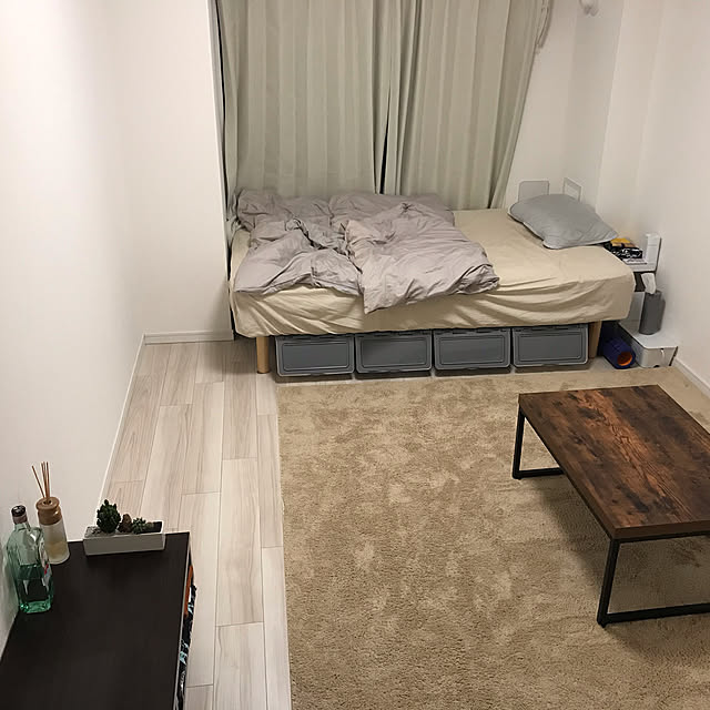 脚付マットレス 高密度ポケットコイル シングル スチールメッシュ 洗えるカバー のレビュー クチコミとして参考になる投稿67枚 Roomclip Item