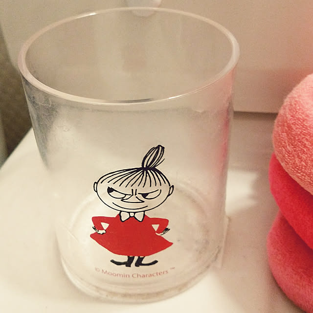 レビュー投稿でフェルトコースター Moomin ムーミン タンブラー コップ Tumbler 北欧 リトルミイ スナフキン ミィ ミー カップ 歯磨きコップ 歯みがきコップ うがい 洗面用コップ 洗面グッズ サニタリー シンプル イラスト おしゃれ ギフト プレゼントに の