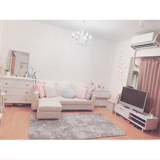 大人気 ベージュ 160cm テレビ台 ローボード ベロア オシャレ 可愛い Salenew大人気