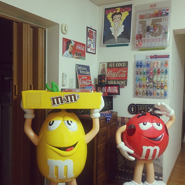 アメリカ看板 Coca Cola Ms1299 コカコーラ ロゴ サインプレート 看板 店舗用 ブリキ看板 ブランド 西海岸風 インテリア アメリカン雑貨のレビュー クチコミとして参考になる投稿6枚 Roomclip ルームクリップ