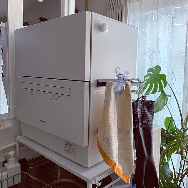 写真付きレビュー】NP-TA4-W パナソニック 食器洗い乾燥機（ホワイト 