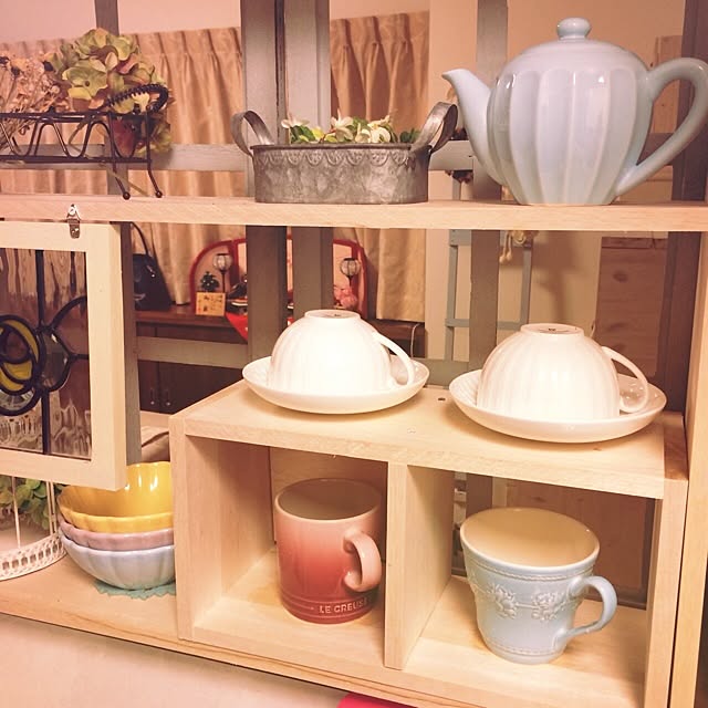 キッチン/DIY/ウェッジウッドマグ/ル・クルーゼマグのインテリア実例 - 2014-02-21 20:20:57