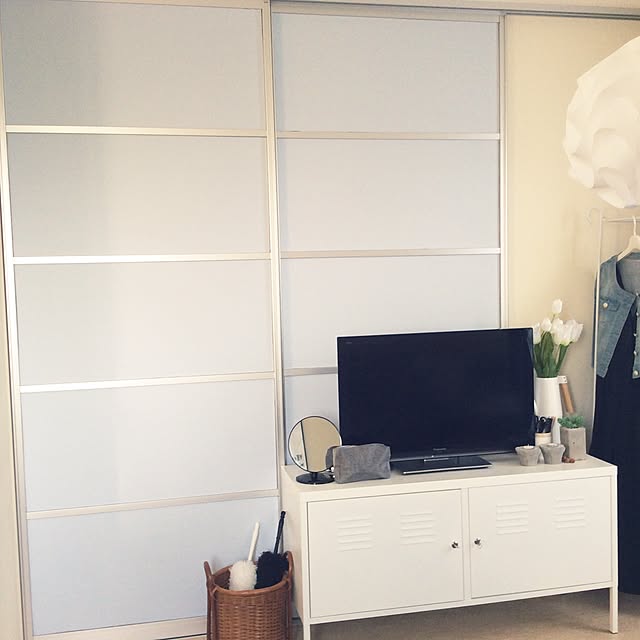 Ikea イケア Ikea Ps キャビネット ホワイト イケア Ikea のレビュー 口コミとして参考になる投稿13枚 Roomclip ルームクリップ