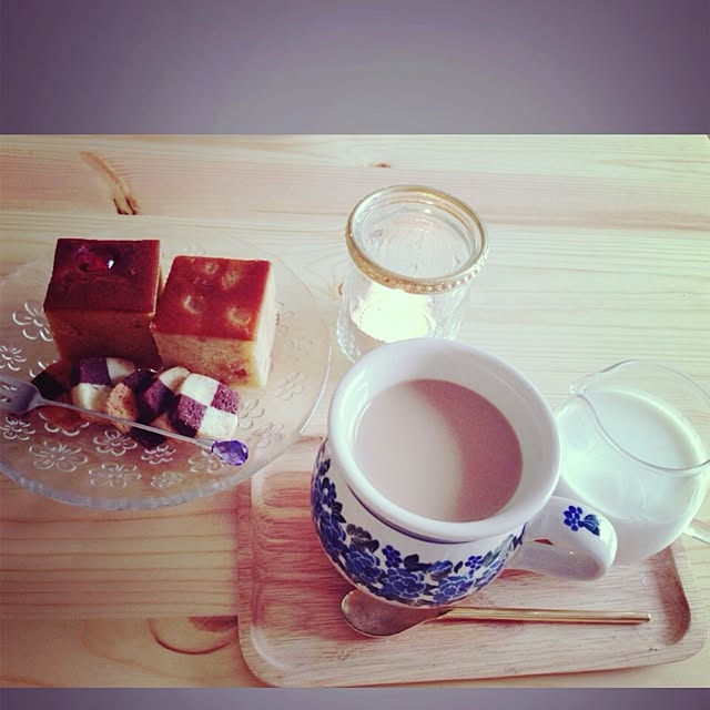 机/ティータイム/おうちカフェ/アフタヌーンティーのインテリア実例 - 2013-07-21 15:48:53